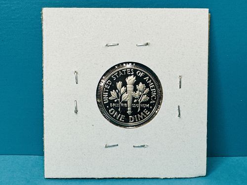 2025-S Proof Roosevelt Dime