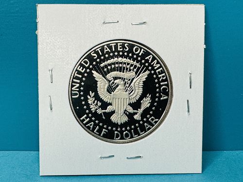2025-S Proof Kennedy Half Dollar