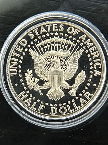 1985-S Proof Kennedy Half Dollar