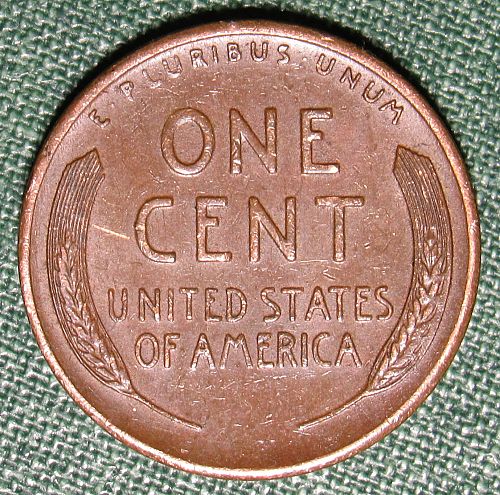 1947 S Wheat Back Lincoln Cent