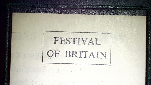 1951 Great Britain Festival of Britain King GEORGE VI Saint Dragon 5 Shilling Crown