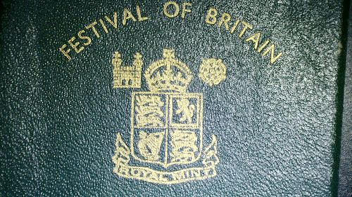1951 Great Britain Festival of Britain King GEORGE VI Saint Dragon 5 Shilling Crown