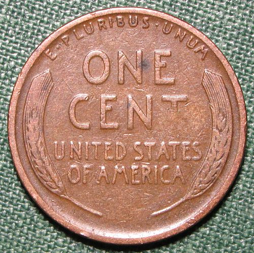 1926 P Wheat Back Lincoln Cent