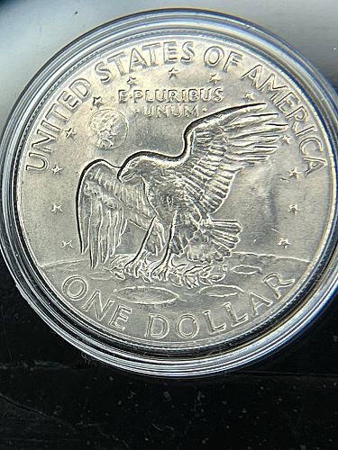 1974-D Eisenhower Dollar