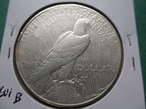 1926-S  VF35 Peace Dollar.  Item: DP 26S-24.