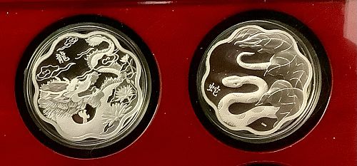 2010-2021 Canada RCM Lunar Lotus 12 Proof .925 &.9999 Silver Coins OGP Gorgeous!