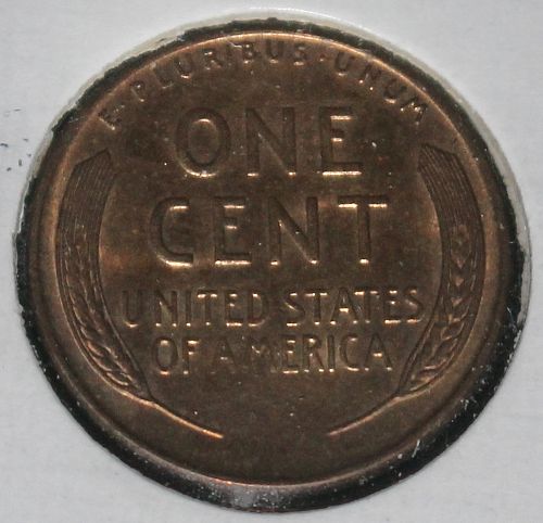 United States Lincoln Wheat Cent Coin 1939 S KM# 132 One Penny USA 1