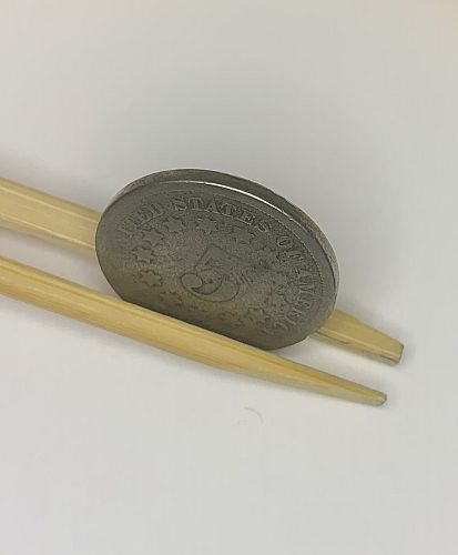 1867 P Shield Nickel: Type 2 - Without Rays