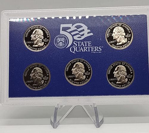 2000-S US Mint Proof Set