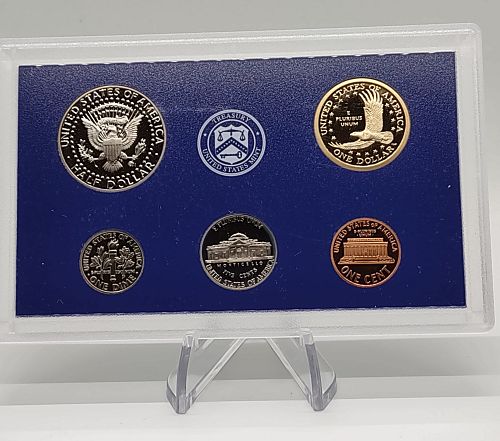 2002-S US Mint Proof Set