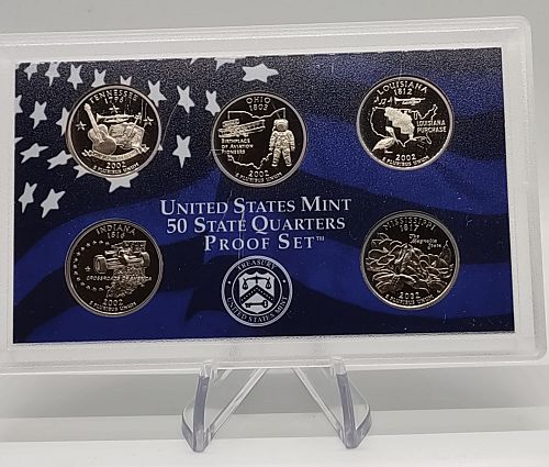 2002-S US Mint Proof Set