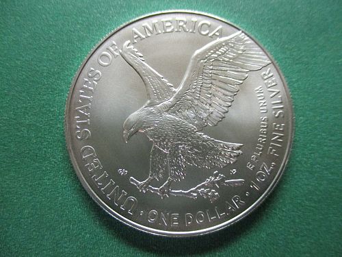 2025  American Silver Eagle.  Item: E 25.