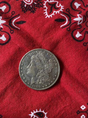 1899-S- Morgan Dollar