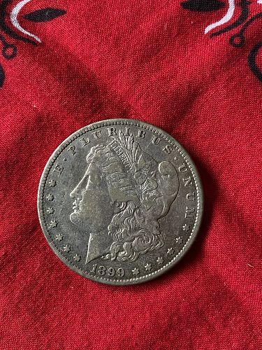 1899-S- Morgan Dollar