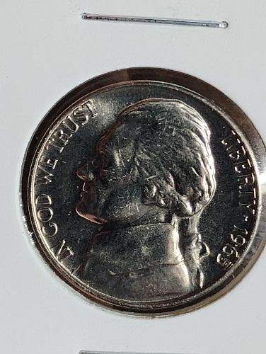 1965 SMS JEFFERSON NICKEL MS-67