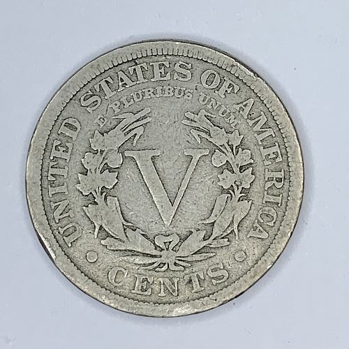 1910 P, 1911 P and 1912 P Liberty Nickel - 3 Coin Lot