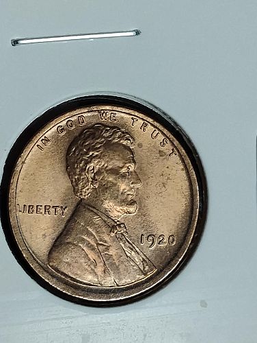1920 LINCOLN WHEAT CENT MS-67 RED, MAGNIFECENT COIN!!!