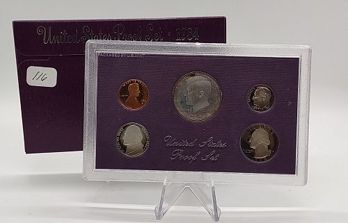 1984-S US Mint Proof Set