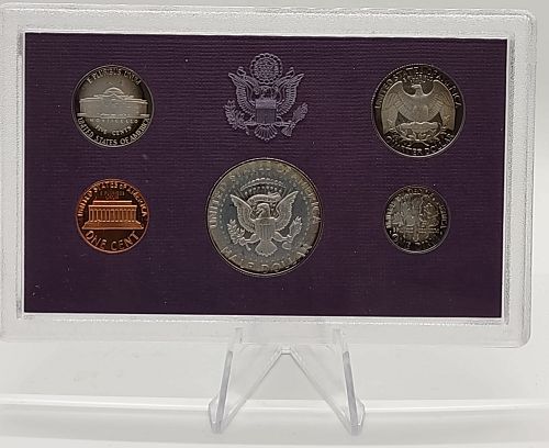 1984-S US Mint Proof Set