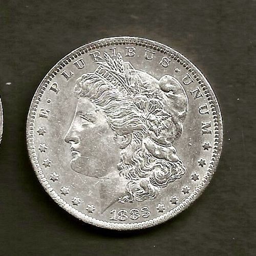 1883 "O" Morgan Dollar***BU***