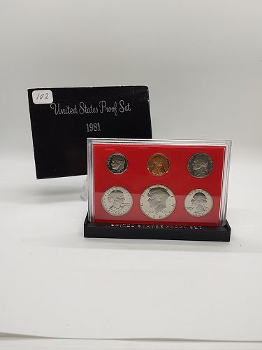 1981-S US Proof Set
