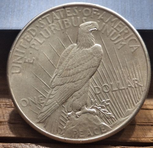 1934 Silver Peace Dollar