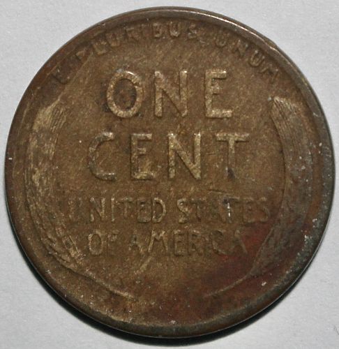 United States Lincoln Wheat Cent Coin 1928 D KM# 132 One Penny USA 1