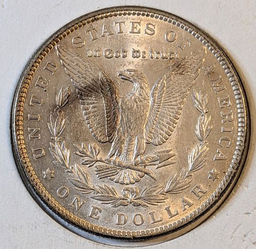 1889 Morgan Dollar