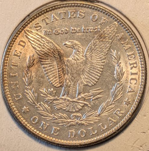 1889 Morgan Dollar