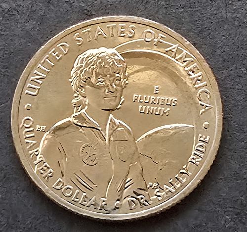 2022 D Sally Ride American Women Quarter Coin Value, Prices & Info
