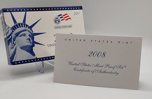 2008 United States Mint Proof Set