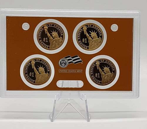 2007 United States Mint Presidential $1 Coin Proof Set