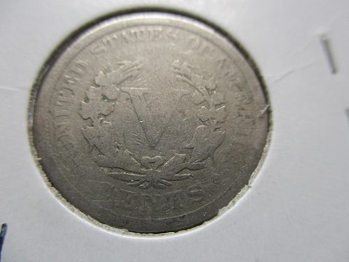 1896  G4 Liberty Nickel.  Item: 5 L96-04.