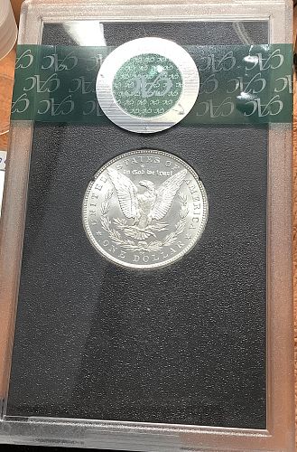 1883-CC Morgan Silver Dollar CACG MS63 - GSA Hard Pack NO OGP, NO Box or NO COA