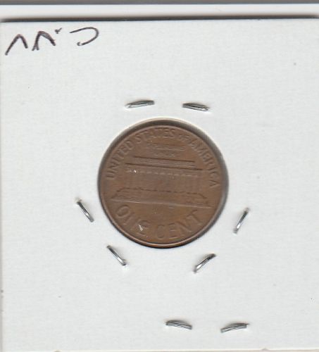 1964  D/D  WHEAT CENT