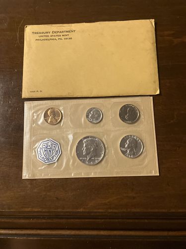 1964 U.S Mint Proof Set