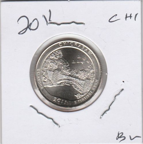 2011  P  CHICKASAW  WASHINGTON QUARTER