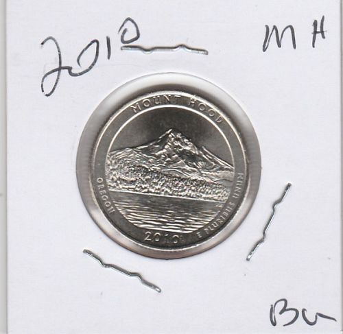 2010    MOUNT HOOD  WASHINGTON  QUARTER