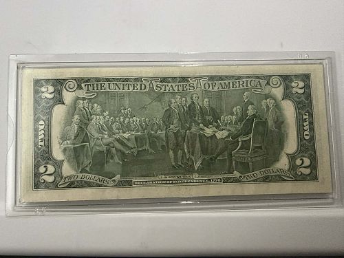 1976 $2 Bill Uncirculated