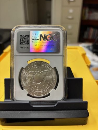 2002 W West Point Bicentennial Silver Dollar MS 70