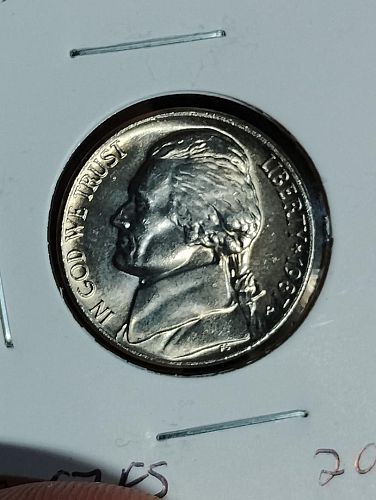 1987-P JEFFERSON NICKEL MS-67 , FULL STEPS