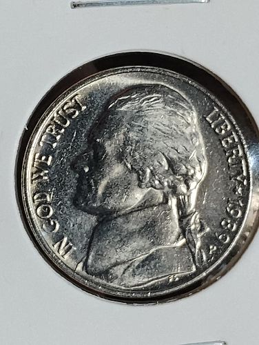 1989-P JEFFERSON NICKEL MS-65 FULL STEPS