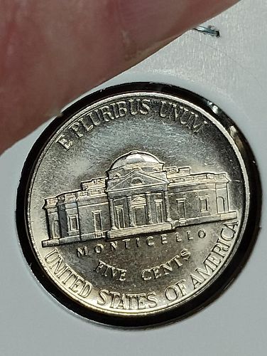 1989-P JEFFERSON NICKEL MS-65 FULL STEPS