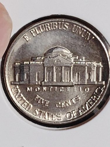 1990-P JEFFERSON NICKEL MS-65 FULL STEPS