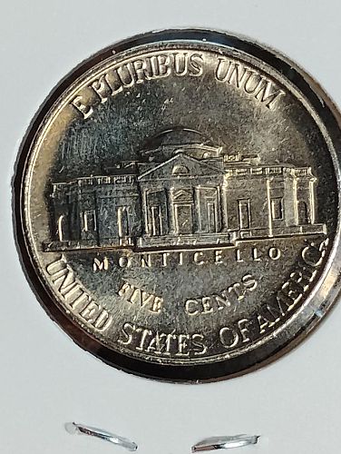 1991-P JEFFERSON NICKEL MS-63