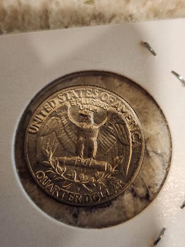 1963&64 D Washington Quarters