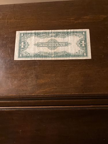1923 One Dollar Large Note