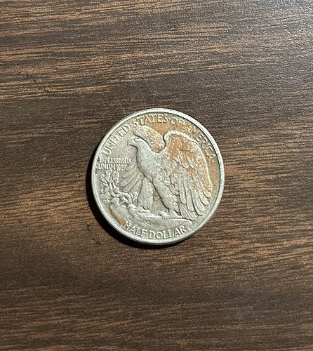 1941 P Walking Liberty - VF