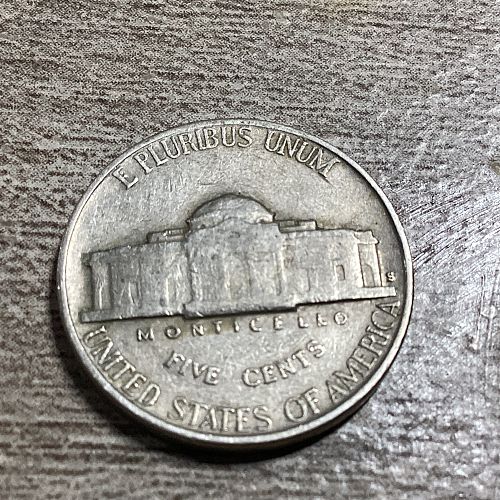 1940 S Jefferson Nickel
