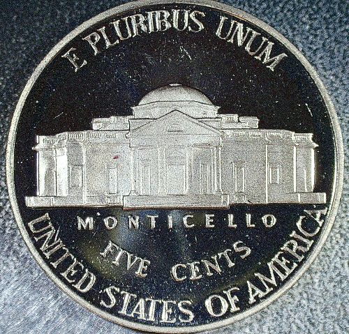 2003 S Jefferson Nickel Proof DCAM